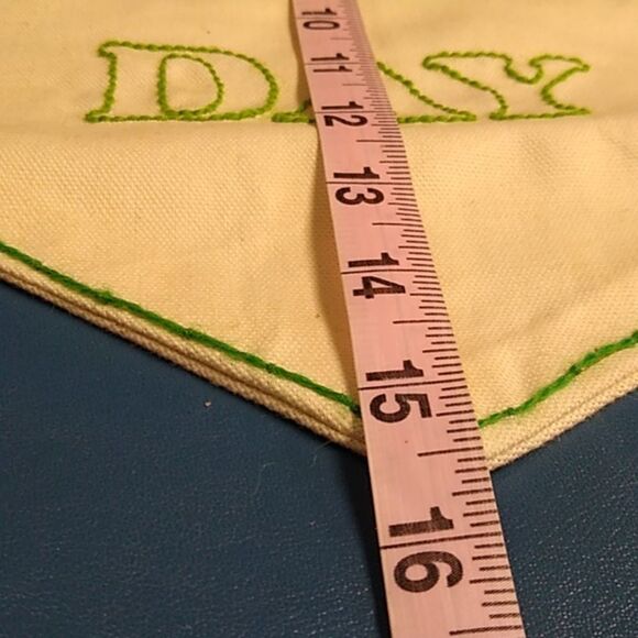 Holiday Calendar Handmade Embroidered Felt/Stuffed Holiday Wall Hanging - Picture 9 of 9